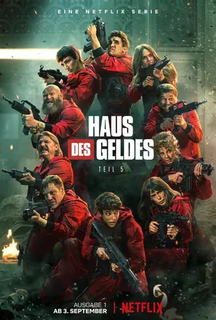 Haus des Geldes: Poster zu Teil 5