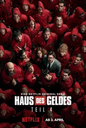 Haus des Geldes: Poster zu Teil 4