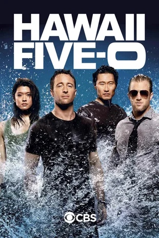 Hawaii Five-0 Poster zur US-Serie von CBS