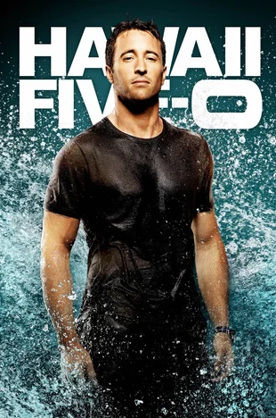 Hawaii Five-0 Poster: Alex O'Loughlin als Steve McGarrett