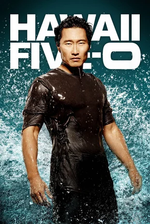 Hawaii Five-0 Poster: Daniel Dae Kim als Chin Ho Kelly