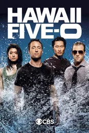 Hawaii Five-0 Poster zur US-Serie von CBS