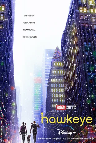 Hawkeye Poster Staffel 1