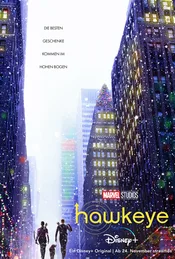 Hawkeye Poster Staffel 1