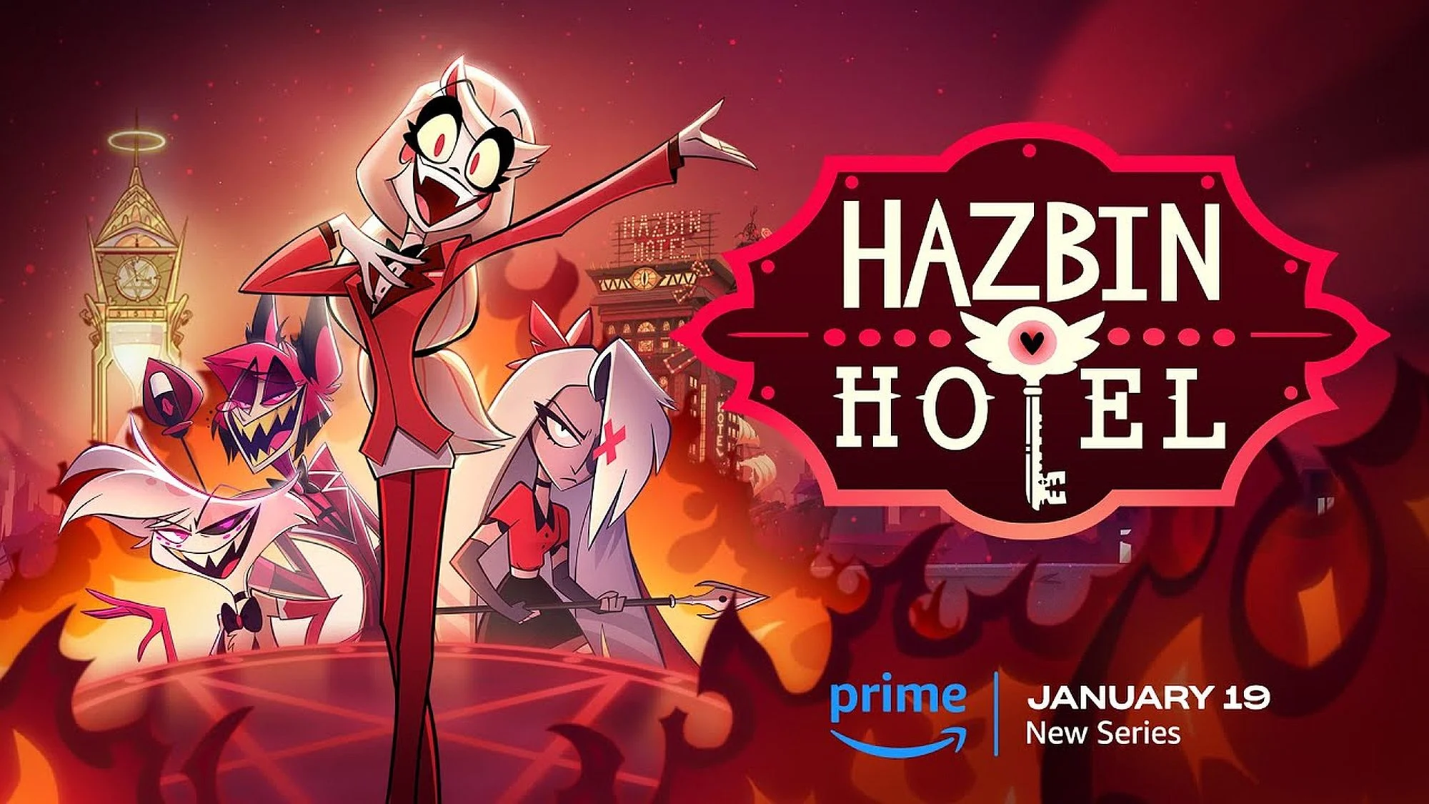 Hazbin Hotel - Episodenguide und News zur Serie
