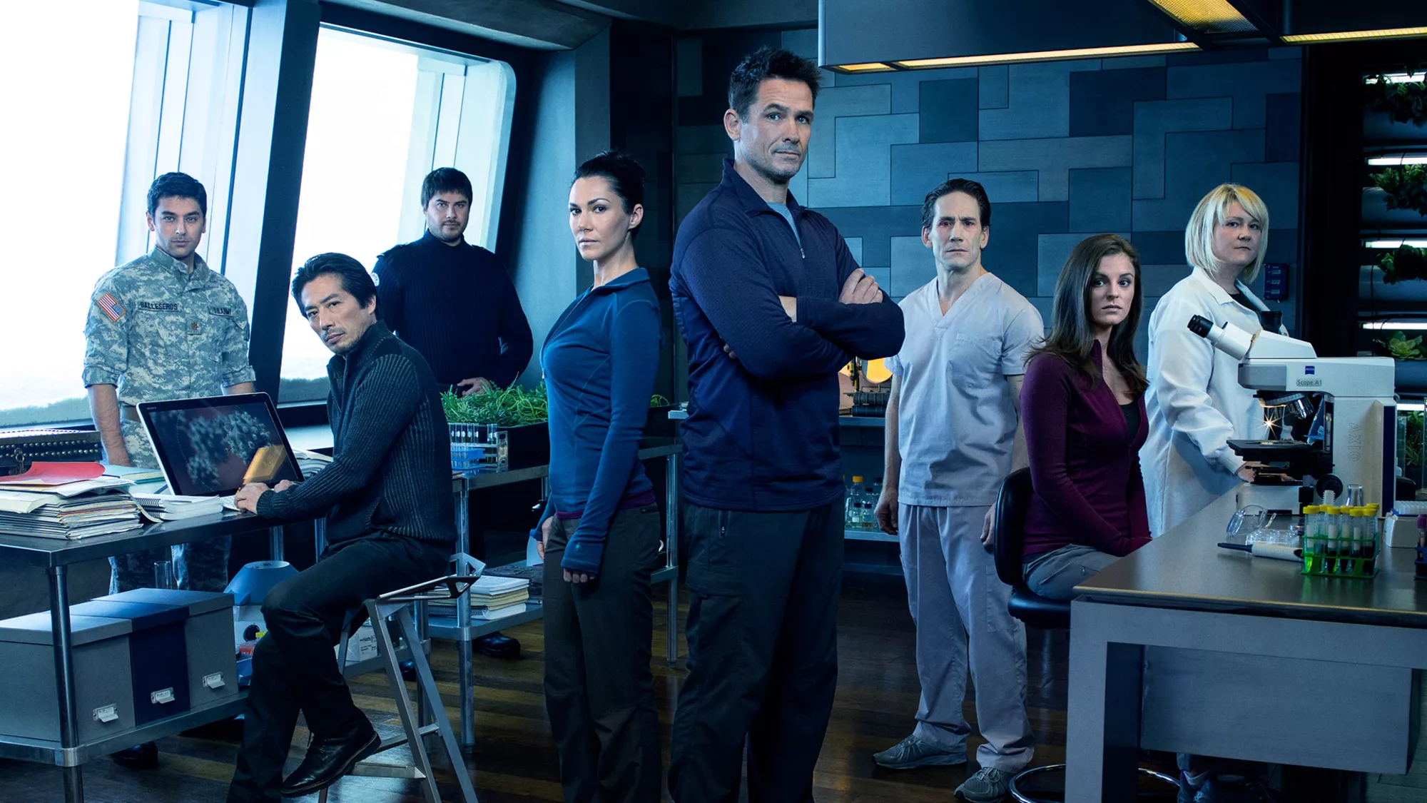 Helix - Streams, Episodenguide und News zur Serie