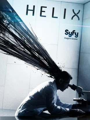 Helix Poster Staffel 1: Mikroskop