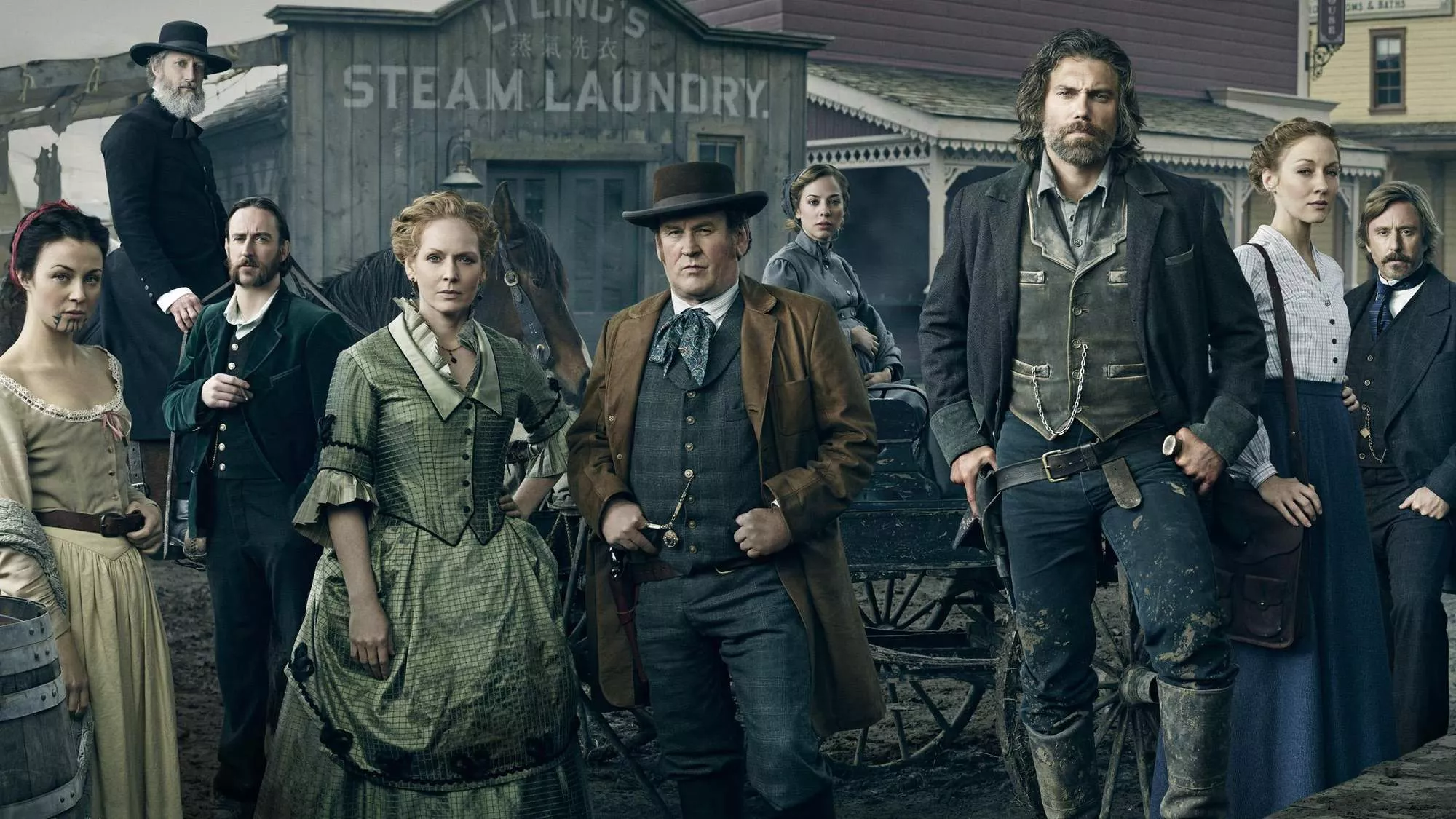 Hell on Wheels - Episodenguide und News zur Serie