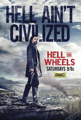 Hell on Wheels Poster Staffel 5
