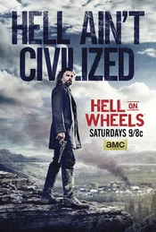 Hell on Wheels Poster Staffel 5