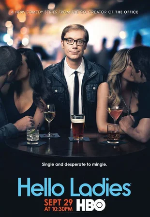 Hello Ladies Poster