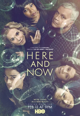 Here And Now Poster zum Serienstart