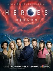 Heroes: Reborn Cast-Poster