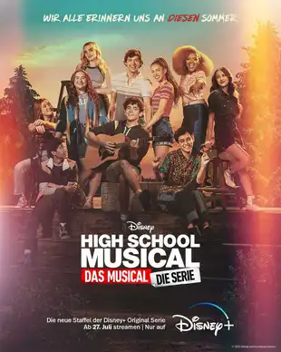 High School Musical: The Musical: The Series Poster Staffel 3