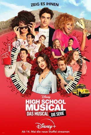 High School Musical: The Musical: The Series Poster Staffel 2