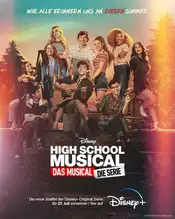 High School Musical: The Musical: The Series Poster Staffel 3