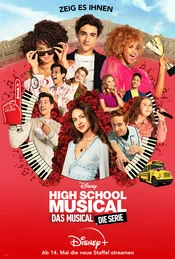 High School Musical: The Musical: The Series Poster Staffel 2