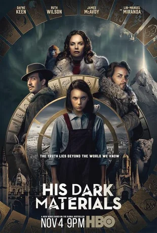 His Dark Materials Poster zur ersten Staffel