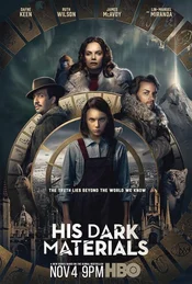 His Dark Materials Poster zur ersten Staffel