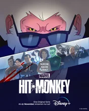 Hit-Monkey deutsches Poster