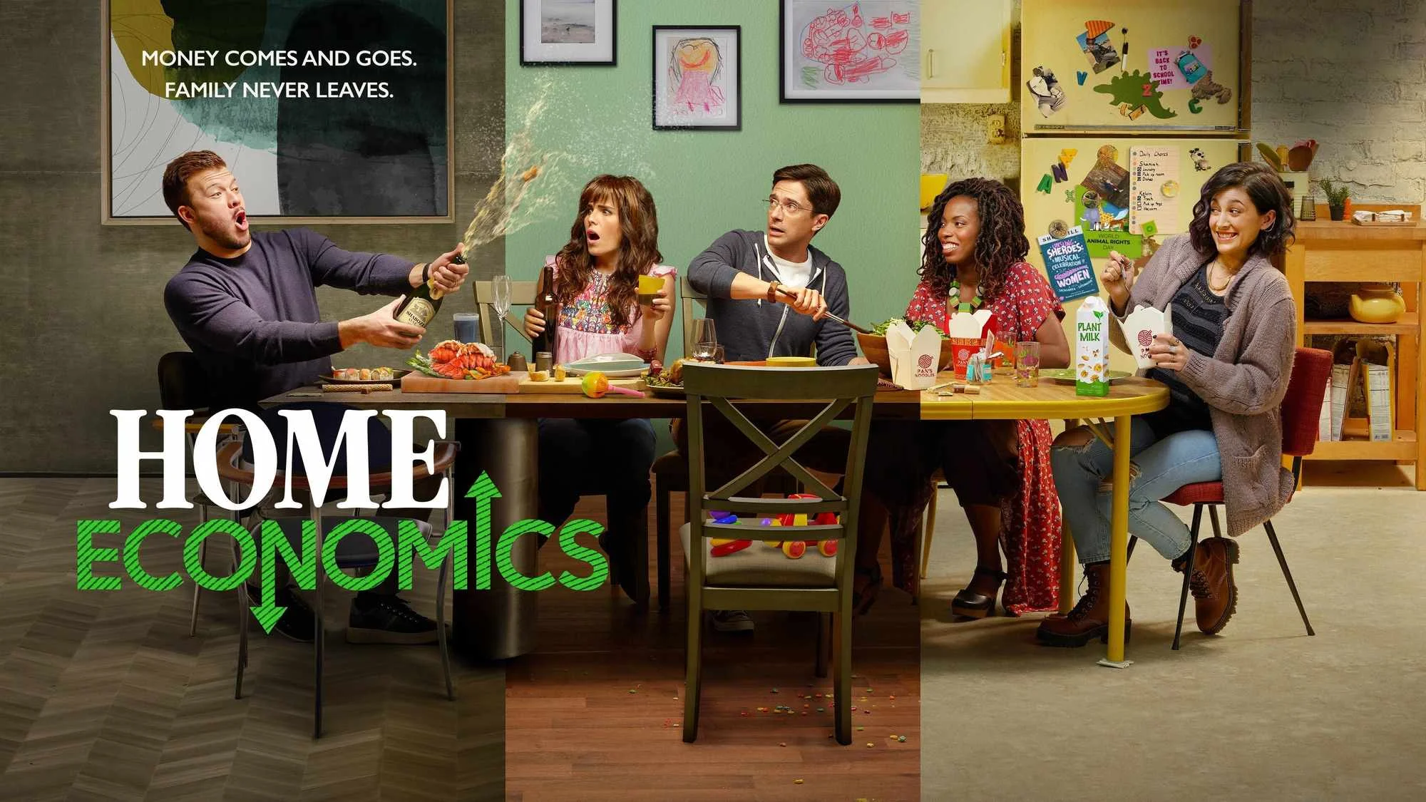 Home Economics - Streams, Episodenguide und News zur Serie