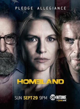 Homeland Poster zu Staffel 3