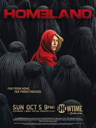 Homeland Poster Staffel 4