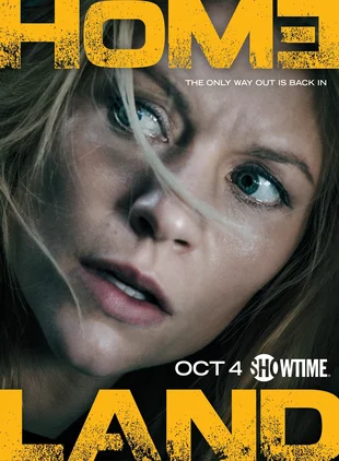Homeland Poster Staffel 3