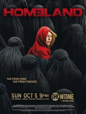 Homeland Poster Staffel 4