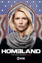 Homeland Poster Staffel 8