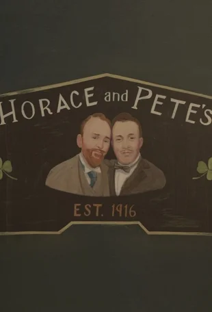 Horace and Pete Poster
