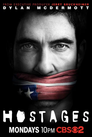 Hostages Poster: Dylan McDermott