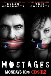 Hostages Poster zu CBS-Serie