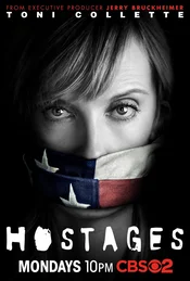 Hostages Poster: Toni Colette