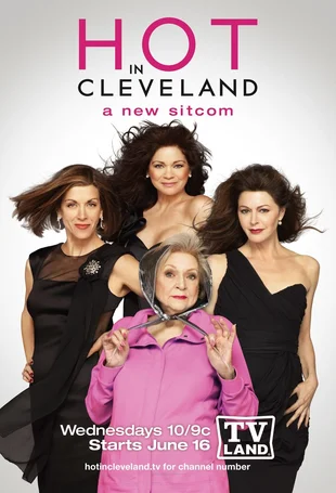 Hot in Cleveland Poster Staffel 1