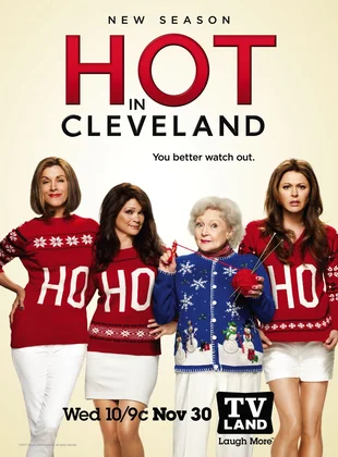 Hot in Cleveland Poster Staffel 3 - You better watch out