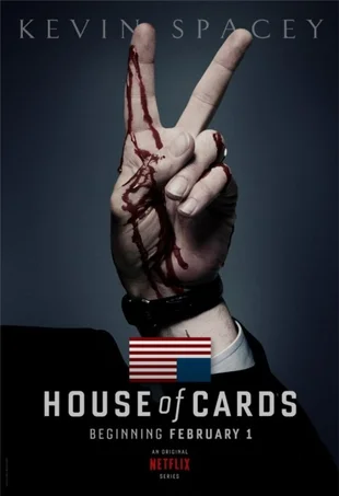 House of Cards Serienposter