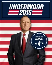House of Cards Poster zur 4. Staffel