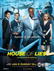 House of Lies Poster Staffel 1