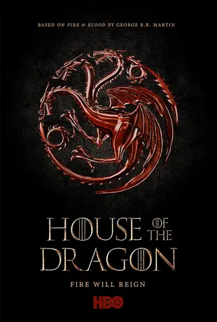 House of the Dragon: Poster zum GoT-Ableger