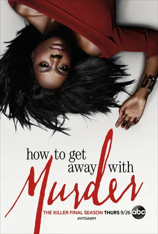 How to Get Away with Murder Poster Staffel 6