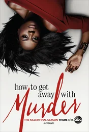 How to Get Away with Murder Poster Staffel 6