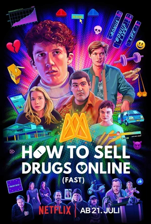 How to Sell Drugs Online (Fast) Poster Staffel 2