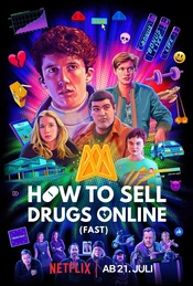 How to Sell Drugs Online (Fast) Poster Staffel 2
