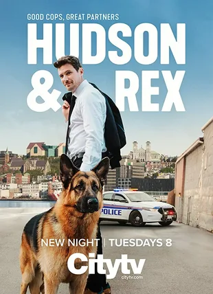 Hudson & Rex Poster