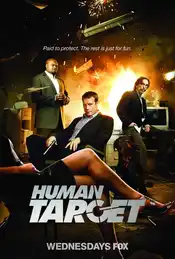 Human Target Poster 2 Staffel 1