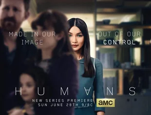 Humans Poster zum Serienstart