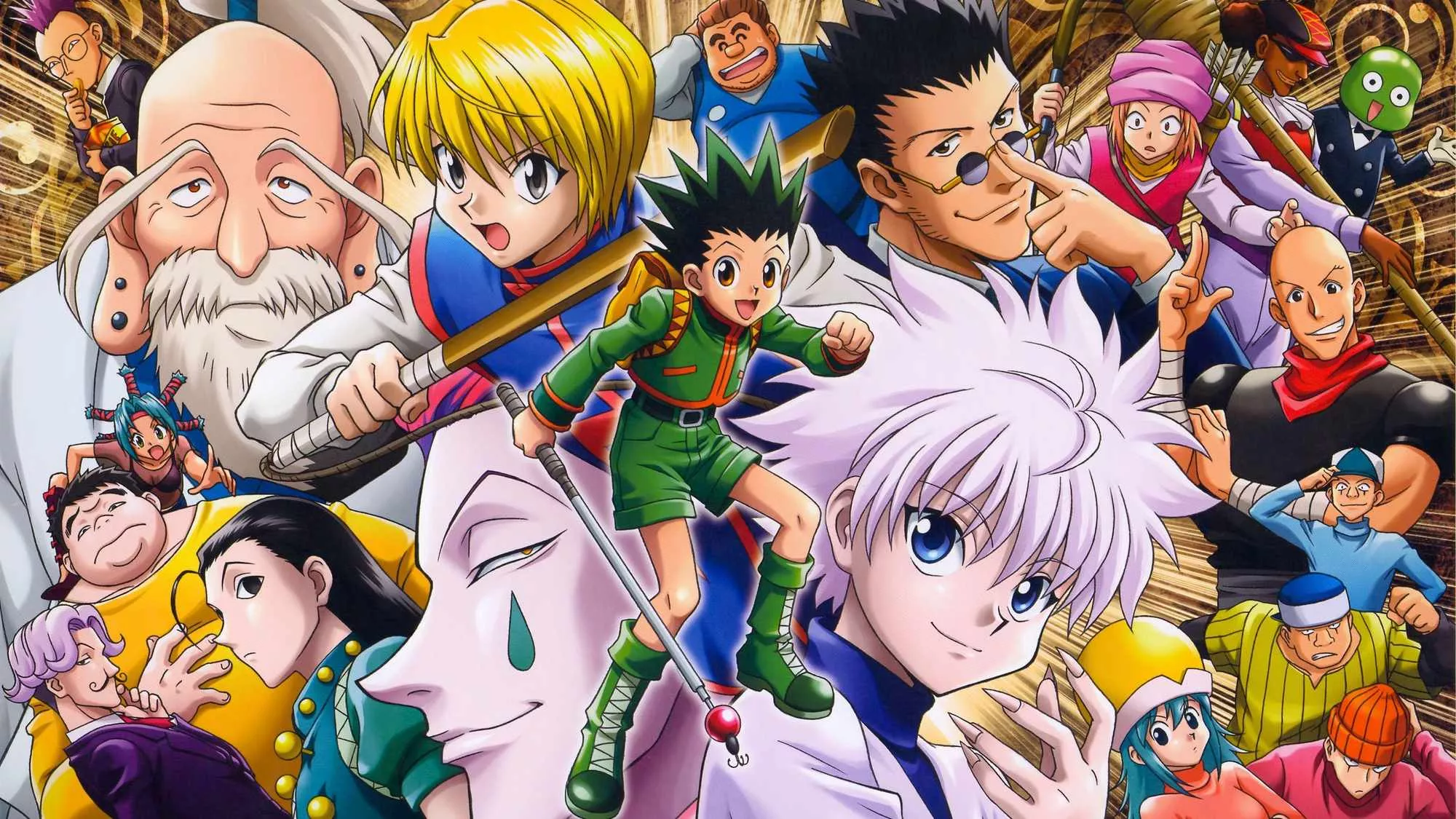Hunter x Hunter - Streams, Episodenguide und News zur Serie