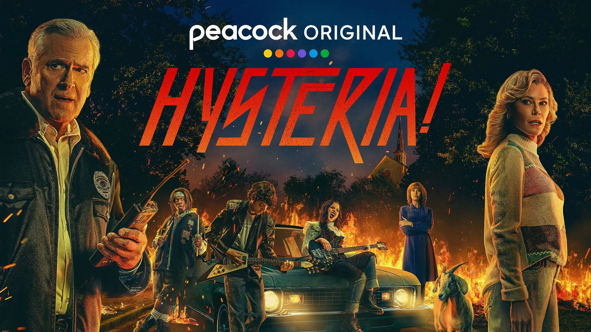 Hysteria! - Episodenguide und News zur Serie