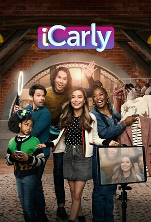 iCarly (2021) Poster Staffel 1
